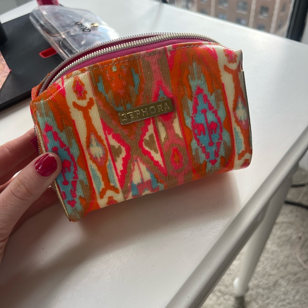 Sephora Colorful Cosmetic Pouch